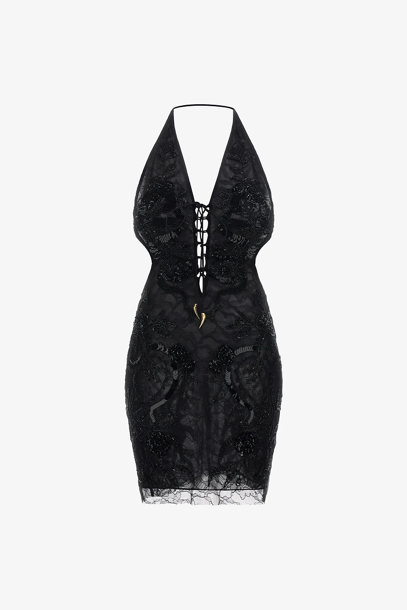 Embroidered dress