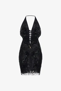 Embroidered dress