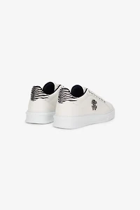 Sneakers With Zebra Insert