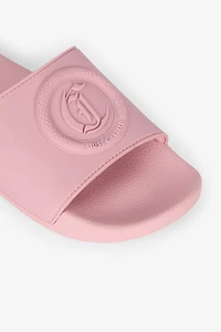 Sliders With JC Monogram And Logo