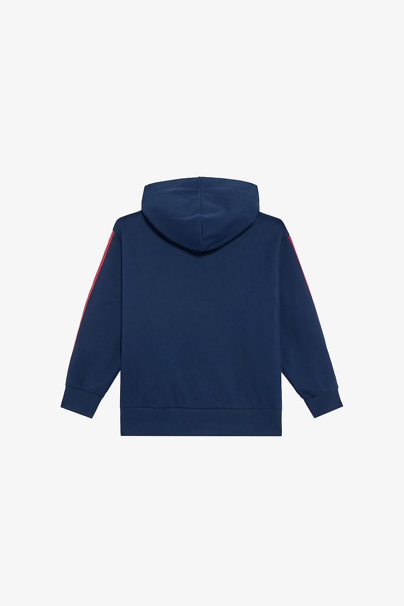 Blue Sweatshirt with RC Monogram