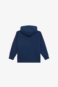 Blue Sweatshirt with RC Monogram