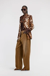 Appaloosa Print Blazer