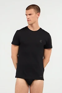Black Underwear T-Shirt Two-Pack