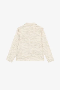Tiger Skin-Print Jacket
