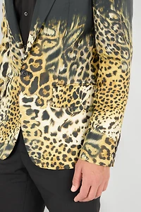 Jaguar Skin print blazer