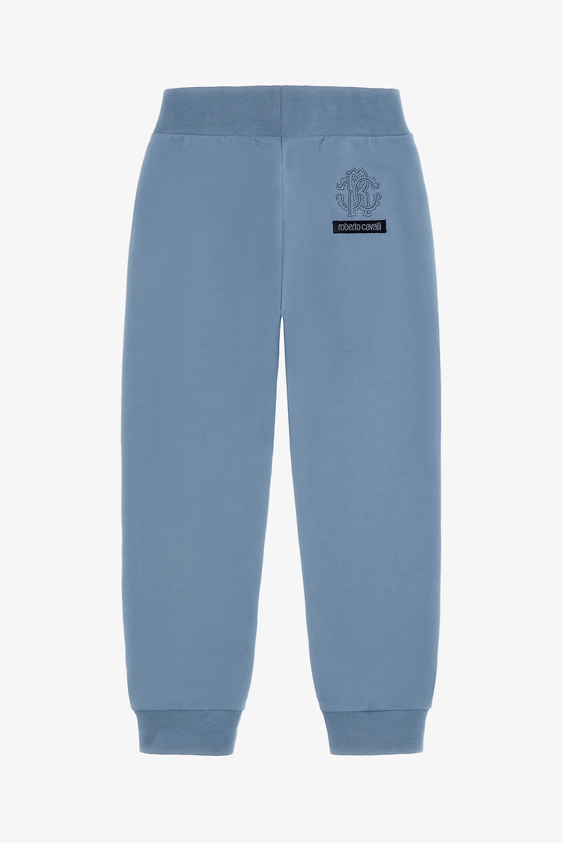 Logo Print Cotton Sweatpants