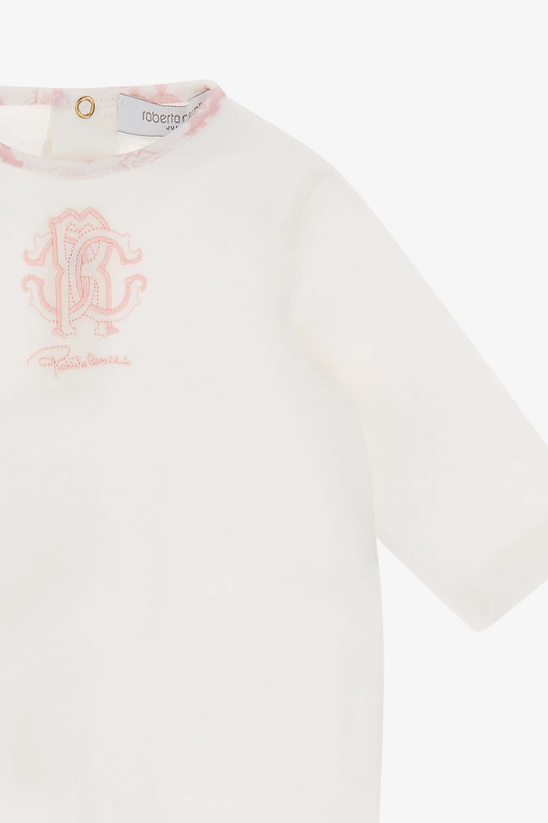 Cavalli Baby Monogram Set