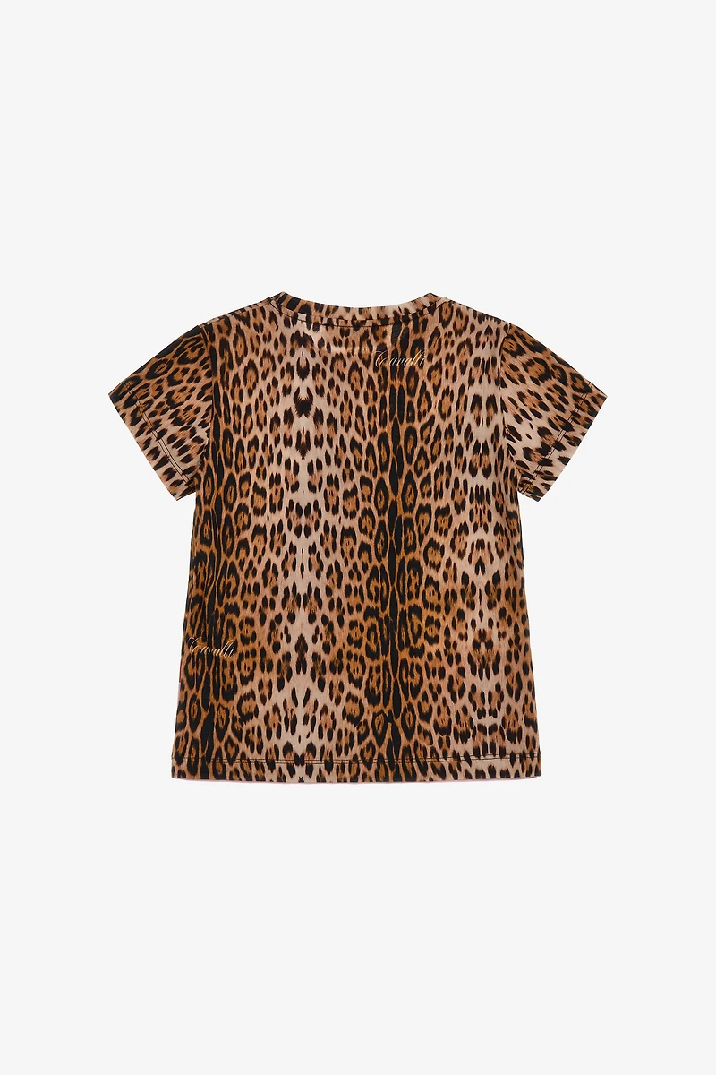 Jaguar Skin print T-shirt