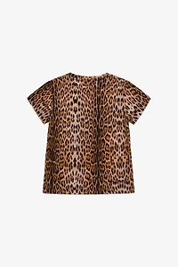 Jaguar Skin print T-shirt