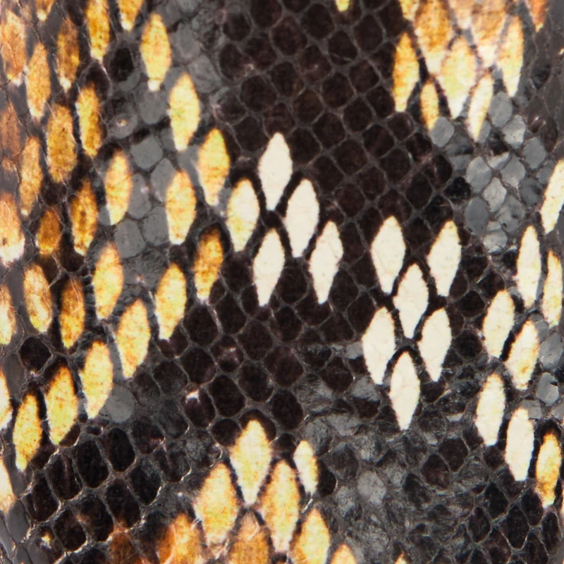 Texan Boots With Python Print