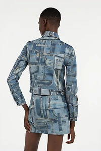 Patchwork Capsule Collection Denim Jacket