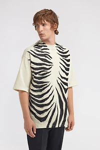 Zebra print T-shirt