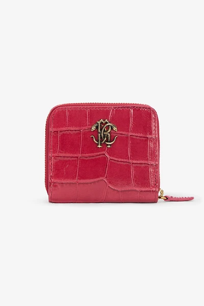 Small Crocodile-Effect Wallet