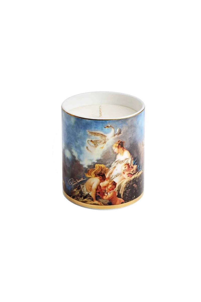 Wild Leda-Print Scented Candle