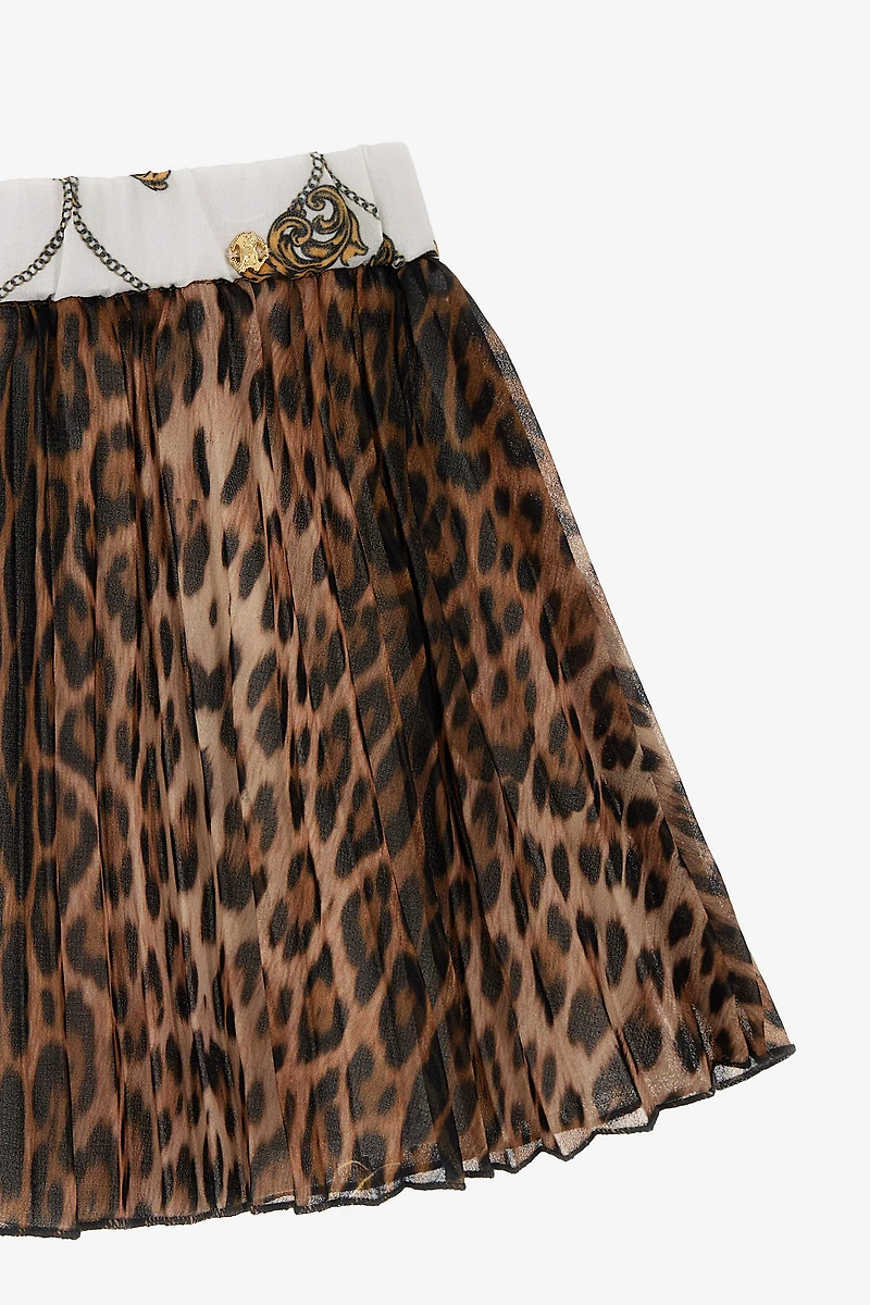 Skirt Leopard print