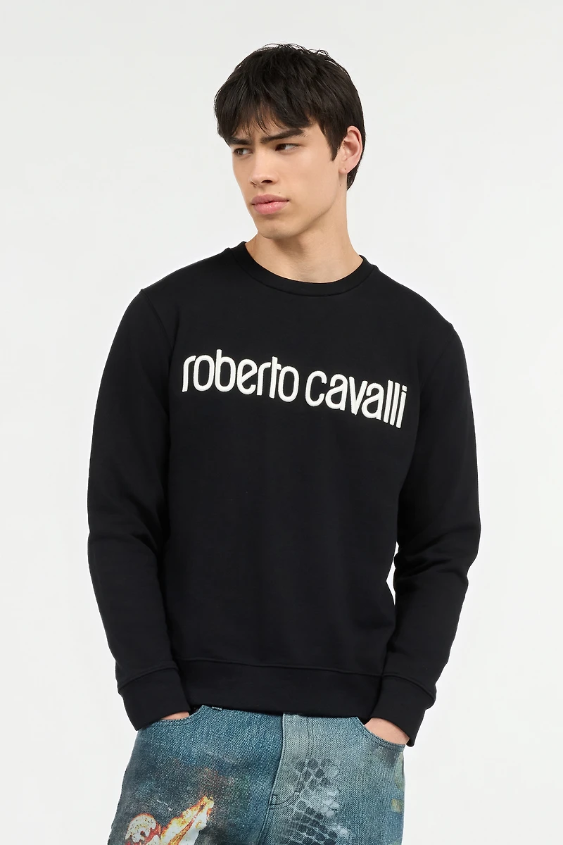 Sweatshirt with Logo
