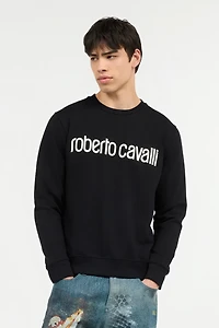 Sweatshirt with Logo