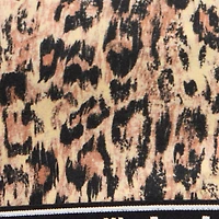 Jaguar Skin Print Bra