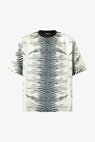 Zebra-Print T-Shirt