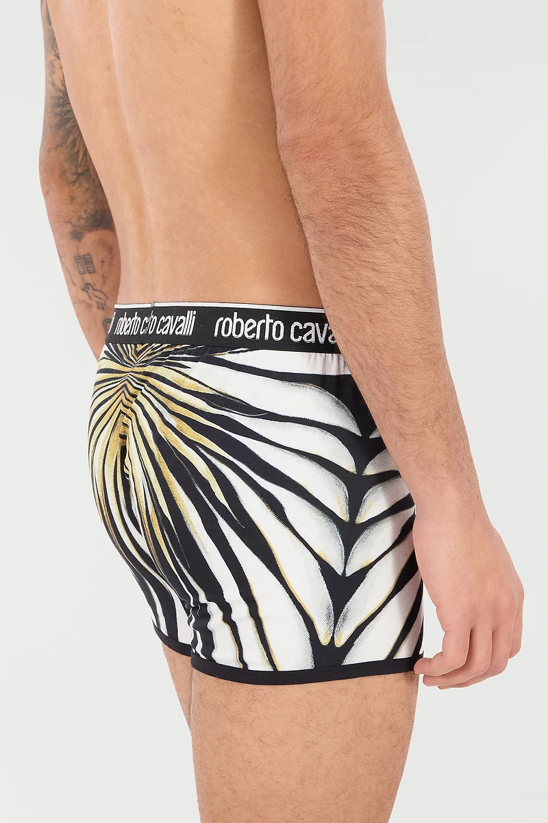 Boxers With Ray Of Gold Print