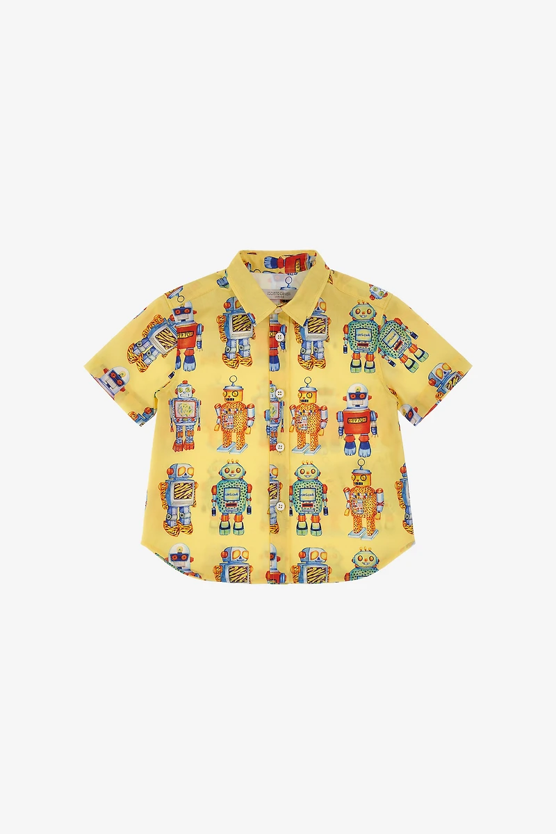 Robot Adventure Kids Shirt