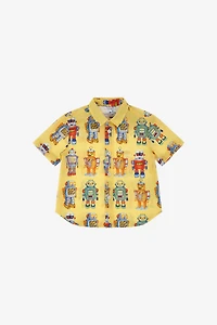 Robot Adventure Kids Shirt