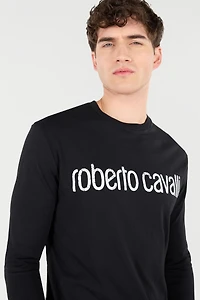 Long-Sleeved T-Shirt With Logo