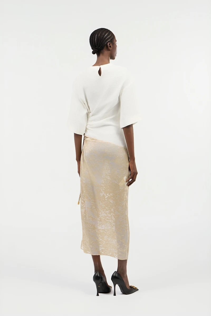 Wall Print Dress