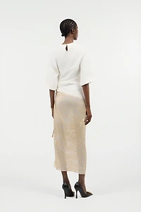 Wall Print Dress