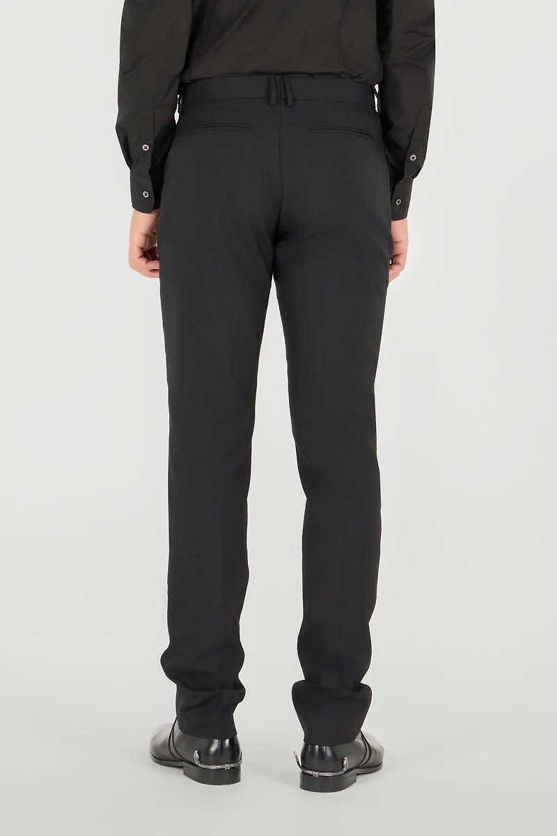 Tailored pants with Fang