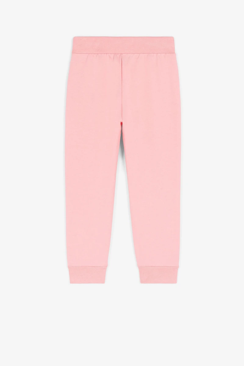Graphic-print tracksuit bottoms