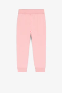 Graphic-print tracksuit bottoms