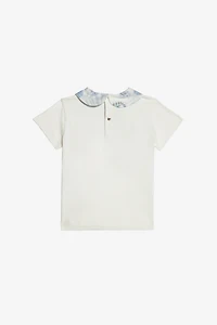 T-Shirt With Sequin RC Monogram