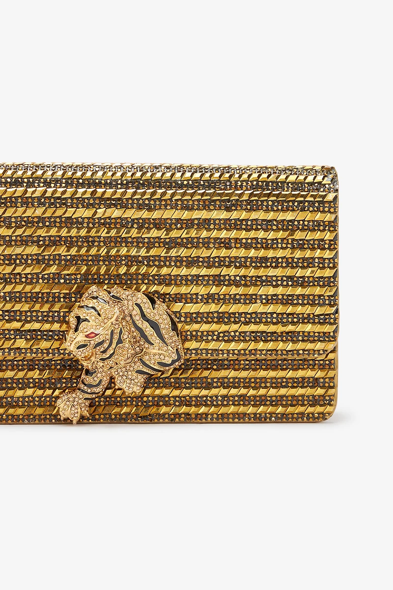Roar Clutch With Crystals