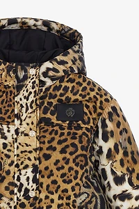 Jaguar skin print outwear