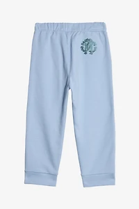 Sports Pants With Lace Ruches