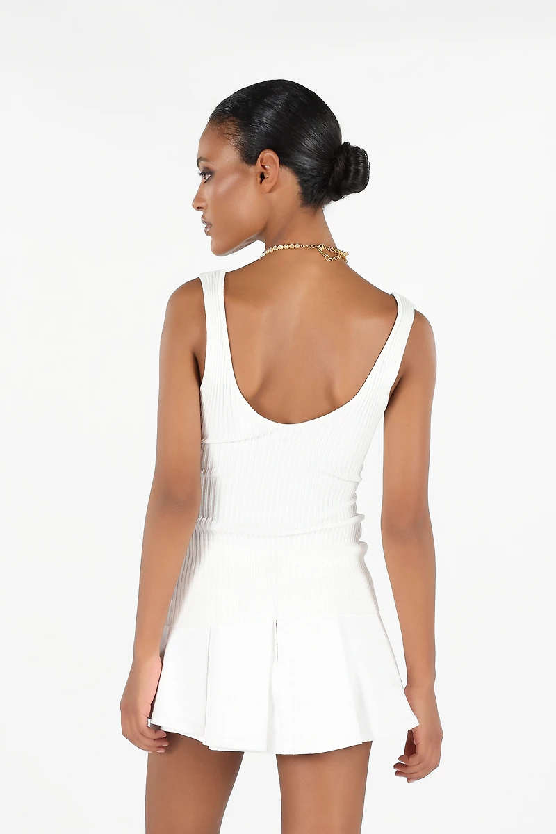 Wall Print Top
