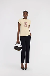 T-Shirt with Monogram RC