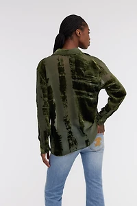 Devoré shirt