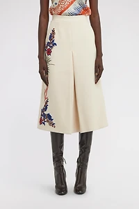 Printed skirt