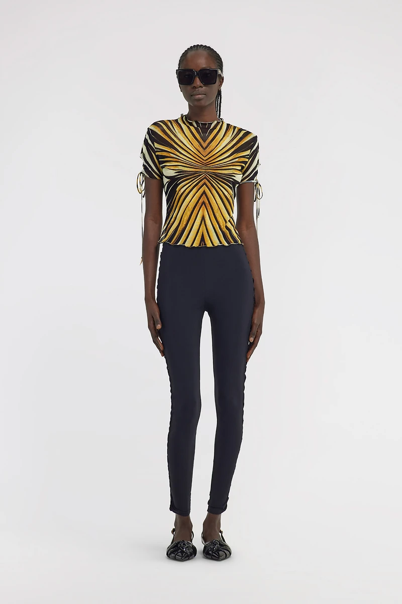 Ray Of Gold Print T-shirt