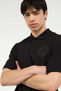 Polo With JC Monogram Embroidery