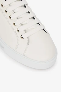 Sneakers With Zebra Insert