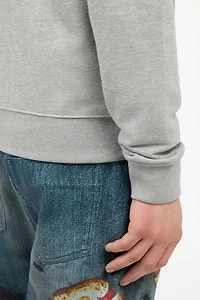 Grey Hoodie with Zip