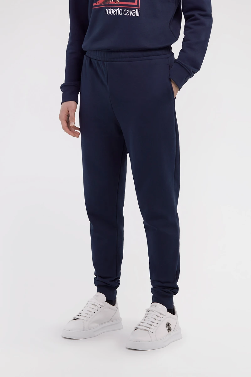 Navy Blue Jogger Trousers
