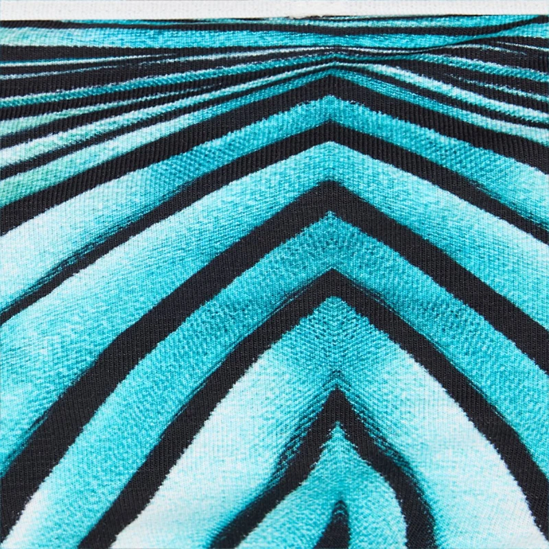 Briefs With Ray Of Sea Print