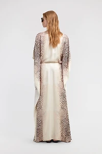Shark Print Kaftan