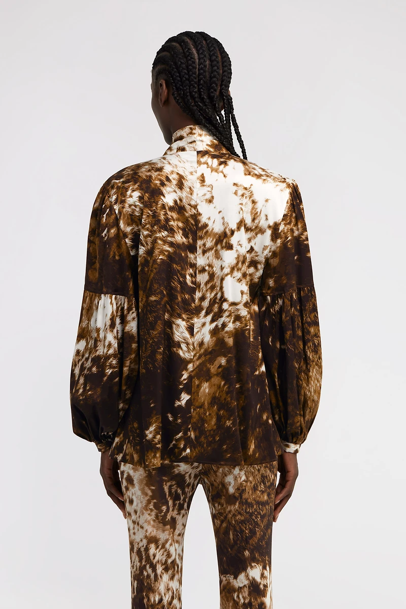 Appaloosa print Blouse