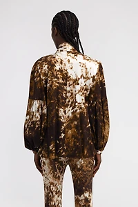 Appaloosa print Blouse